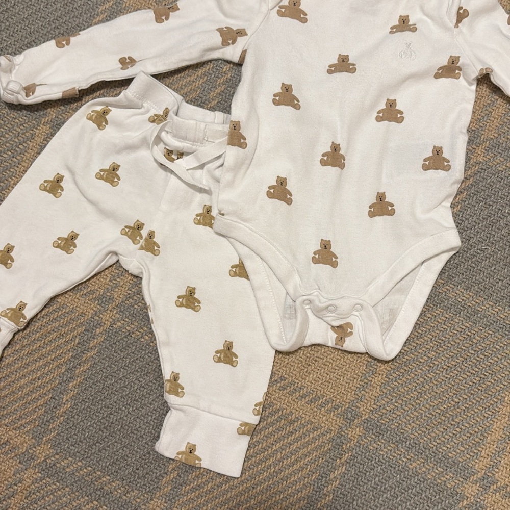 Baby Gap Teddy Bear Outfit